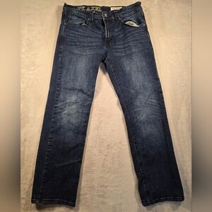 T K Axel Blue Jeans 34X32